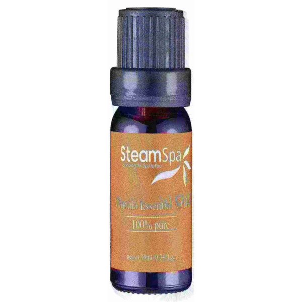 Steamspa Essence of Vanilla Aromatherapy Oil Extract G-OILVAN